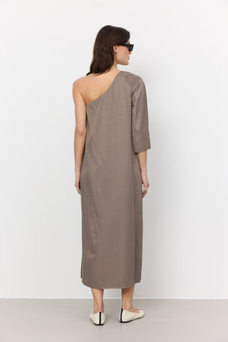 LR-GILDA 3 Dress Brown