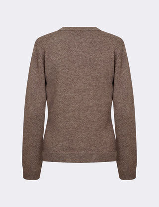 LR-OSSY 2 Cardigan Brown