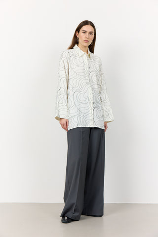 LR-KORA 1 Shirt Light grey