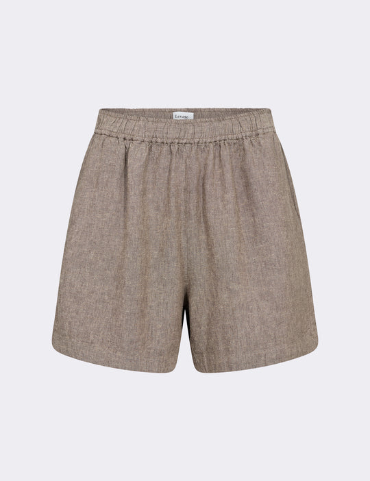 LR-NAJA 8 Shorts Camel