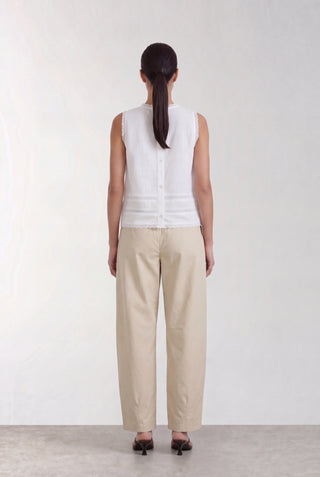 LR-RYAN 1 Top White