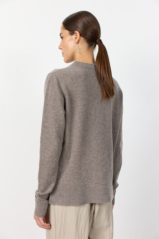 LR-ELOISE 2 Pullover Camel
