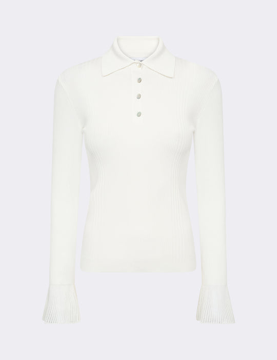 LR-OBI 1 Cardigan Off white