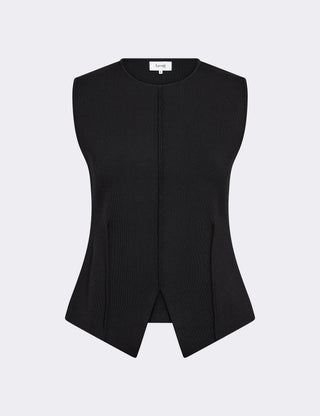 LR-UBAH 2 Waistcoat Black