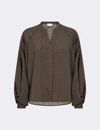 LR-TYRONE 2 Shirt Dark brown