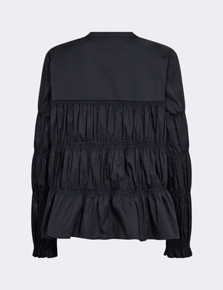 LR-ISLA SOLID 146 Shirt Dark blue