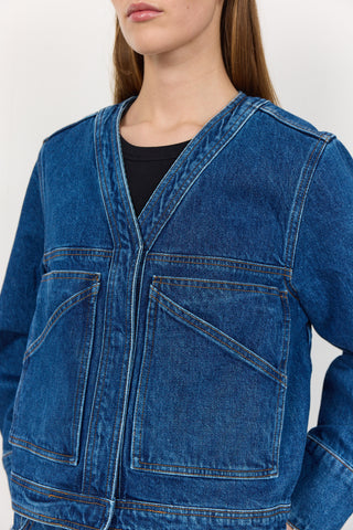 LR-KOSA 7 Jacket Dark blue
