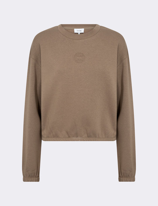 LR-NUKA 13 Sweatshirt Light brown