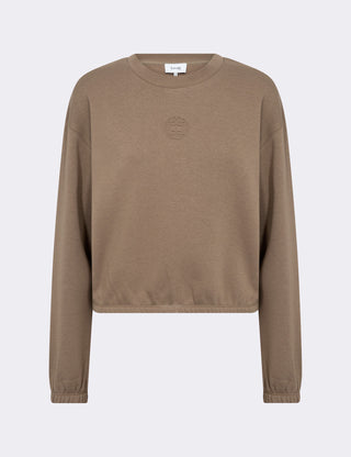 LR-NUKA 13 Sweatshirt Light brown