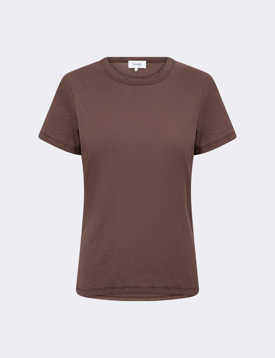LR-ANY 1 T-shirt Brown