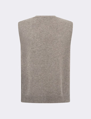 LR-ELOISE 10 Waistcoat Camel