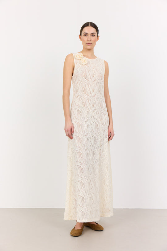 LR-LENA 1 Dress Cream