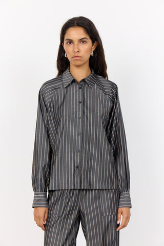 LR-KAYA 1 Shirt Dark brown