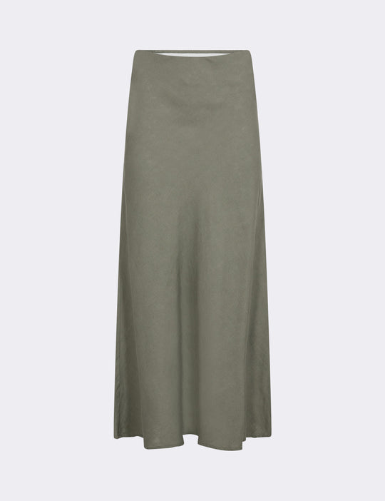 LR-NAJA 43 Skirt Brown