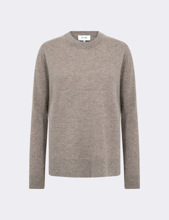 LR-ELOISE 2 Pullover Camel
