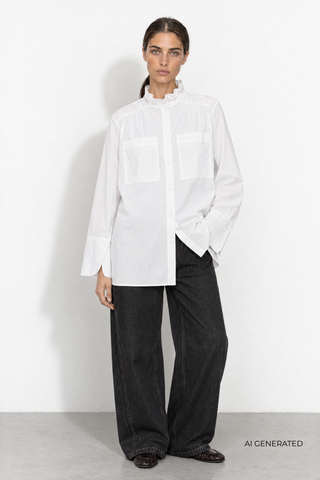 LR-SOL 3 Shirt White