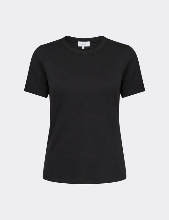 LR-NUMBIA 5 T-shirt Black