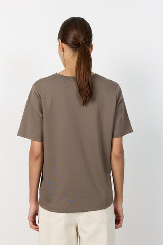 LR-PALOMA 2 T-shirt Camel