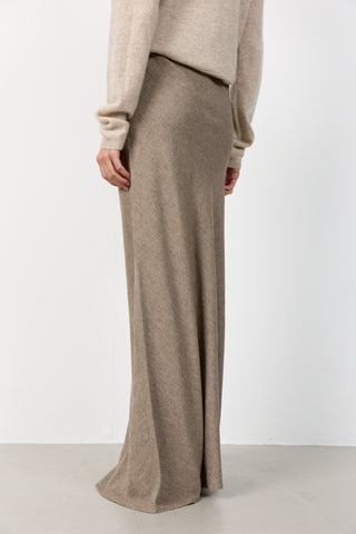 LR-NAJA 43 Skirt Camel