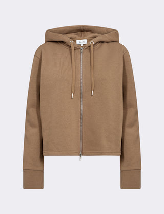 LR-NUKA 9 Sweatshirt Light brown