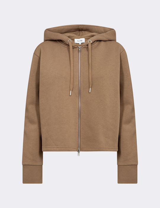 LR-NUKA 9 Sweatshirt Light brown