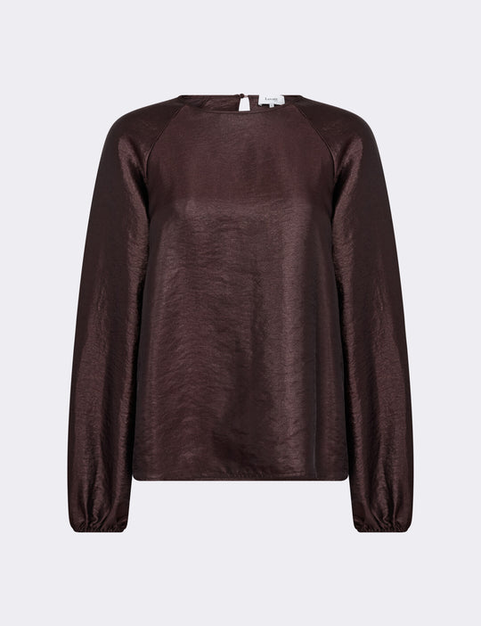 LR-NESSA 2 Blouse Bordeaux