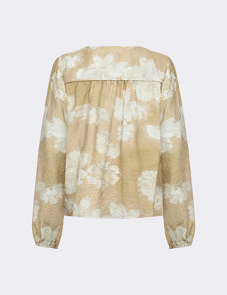 LR-NIKKI 1 Shirt Dark Sand