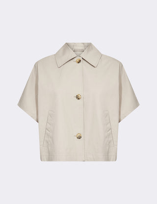 LR-PIPER 1 Waistcoat Light sand
