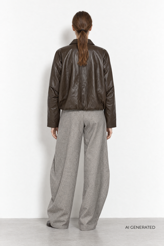 LR-URA 3 Jacket Dark brown