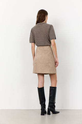 LR-KIKI 2 Skirt Dark Sand