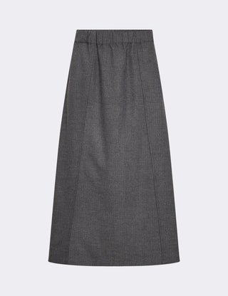 LR-NORDA 2 Skirt Dark grey