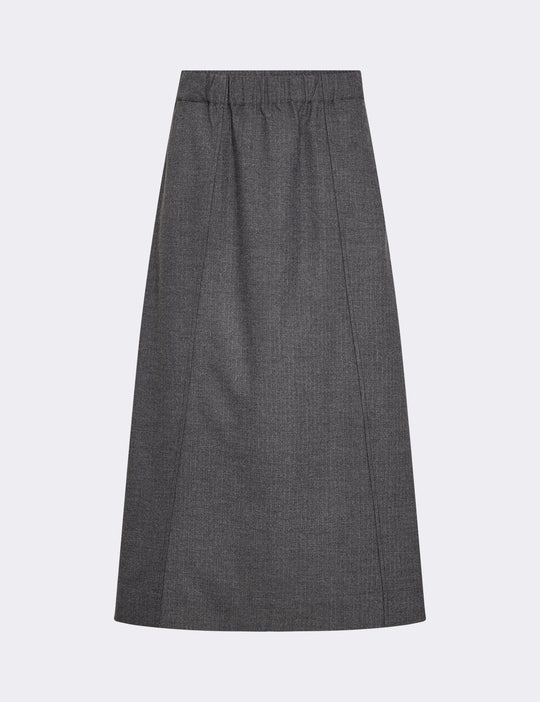 LR-NORDA 2 Skirt Dark grey
