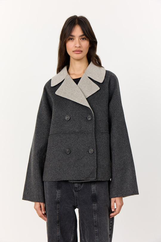 LR-MAIA 2 Jacket Dark grey