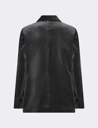 LR-UMIKA 1 Blazer Dark blue
