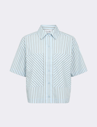 LR-LAUREN 1 Shirt Light blue