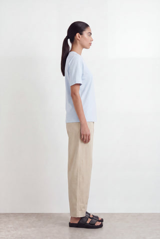 LR-PALOMA 1 T-shirt Light blue