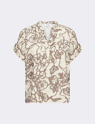 LR-RYA 1 Blouse Light sand