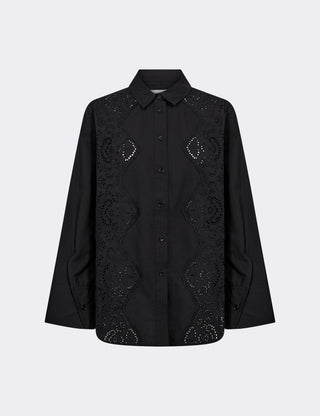 LR-ROSE 2 Shirt Black