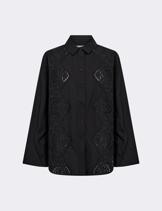 LR-ROSE 2 Shirt Black