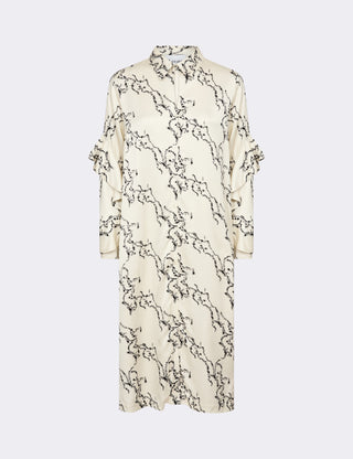 LR-KENNEDY 1 Dress Cream