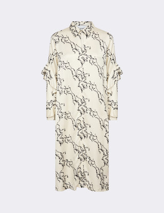 LR-KENNEDY 1 Dress Cream
