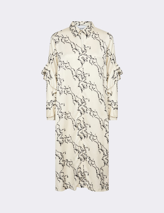 LR-KENNEDY 1 Dress Cream