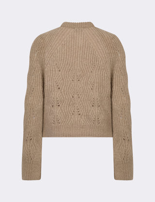 LR-NOREEN 15 Cardigan Sand