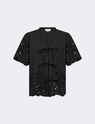 LR-GROLET 8 Shirt Black