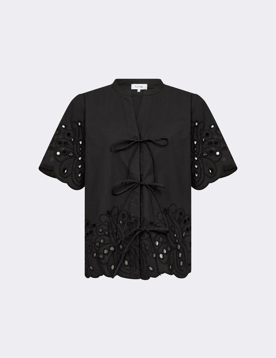 LR-GROLET 8 Shirt Black