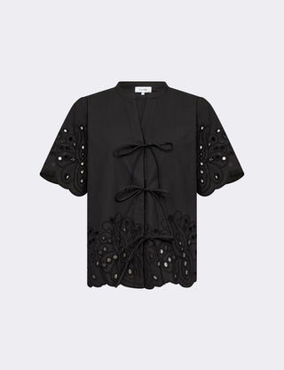 LR-GROLET 8 Shirt Black