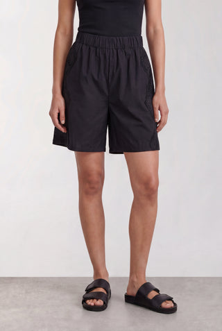 LR-ROSE 3 Shorts Black