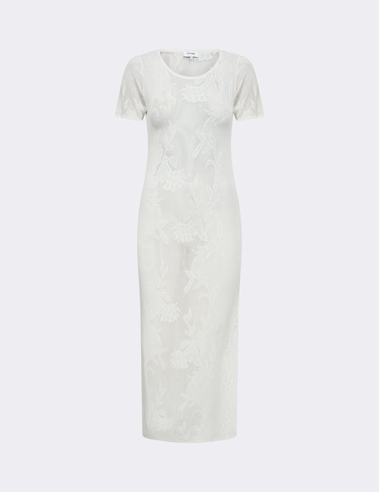 LR-RUBIE 3 Dress Off white