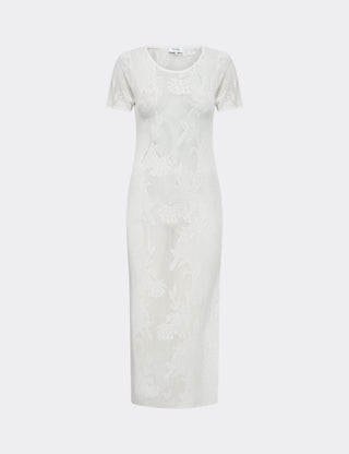 LR-RUBIE 3 Dress Off white