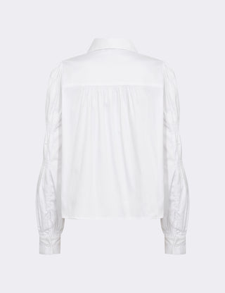 LR-ISLA SOLID 143 Shirt White